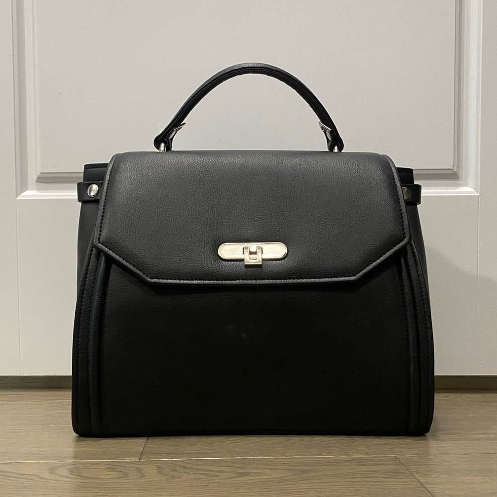 Alexandra K Black Handbag